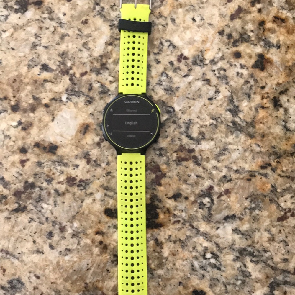 Garmin forerunner 230
